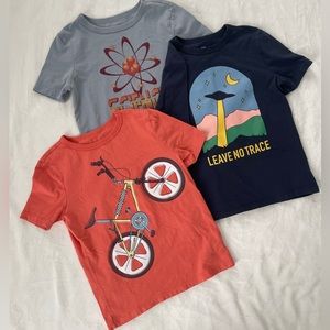 Gap Graphic Tees - Bundle of 3